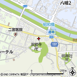 株式会社坂井商店周辺の地図