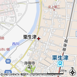 近藤新聞店周辺の地図