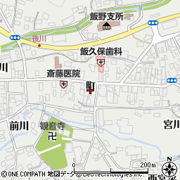 松崎魚店周辺の地図