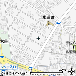 新潟県燕市水道町3丁目24周辺の地図
