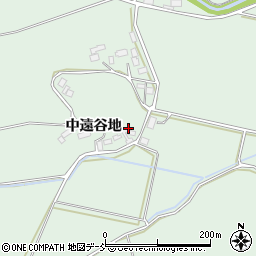 福島県福島市松川町水原中遠谷地周辺の地図