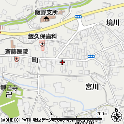 阿曽精肉店周辺の地図