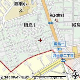 中村銅鉄店周辺の地図