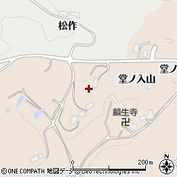 福島県川俣町（伊達郡）西福沢（山田）周辺の地図