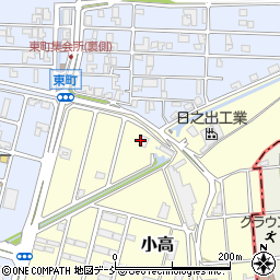 須頃郷土地改良区周辺の地図