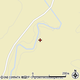 福島県喜多方市山都町小舟寺馬走場乙1822周辺の地図