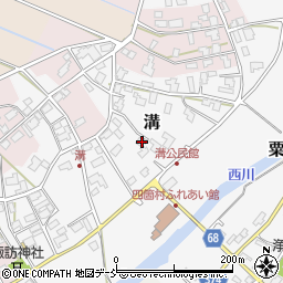 新潟県燕市溝219周辺の地図