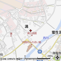 新潟県燕市溝224周辺の地図