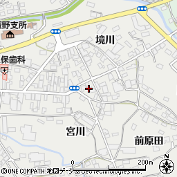 福島県福島市飯野町町2周辺の地図