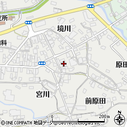 川島鉄工所周辺の地図