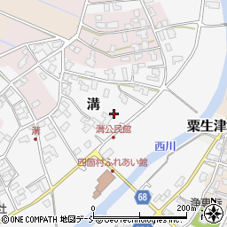 新潟県燕市溝227-1周辺の地図