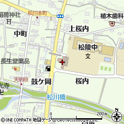 訪問看護ステーション松陵周辺の地図