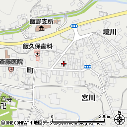 福島県福島市飯野町町30-2周辺の地図