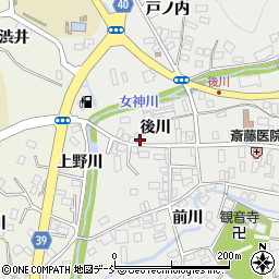 斎藤綿店周辺の地図