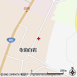 新潟県長岡市寺泊白岩7360周辺の地図