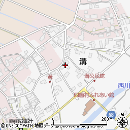 新潟県燕市溝211周辺の地図