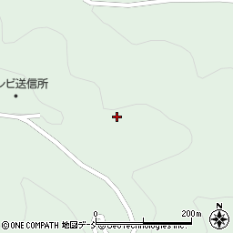 福島県福島市松川町水原笹森周辺の地図