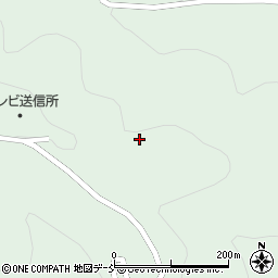 福島県福島市松川町水原（笹森）周辺の地図
