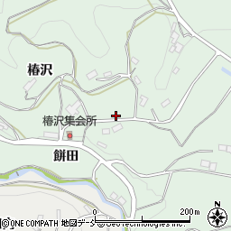 福島県福島市飯野町大久保（池ノ入）周辺の地図