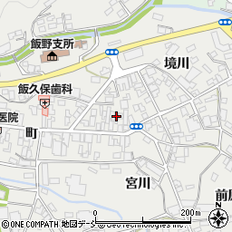福島県福島市飯野町町23周辺の地図