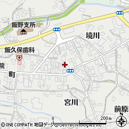 福島県福島市飯野町町9周辺の地図