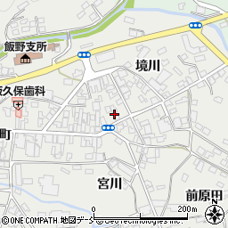 福島県福島市飯野町町3周辺の地図