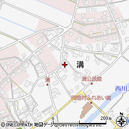 新潟県燕市溝247周辺の地図