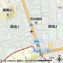 多賀研磨周辺の地図