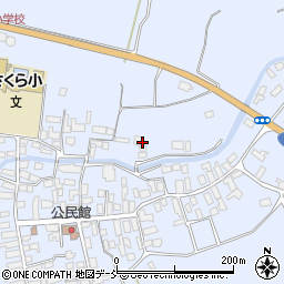 松音寺周辺の地図