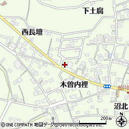 ヤマト運輸福島松川センター周辺の地図