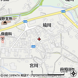 有限会社川島鉄工所周辺の地図