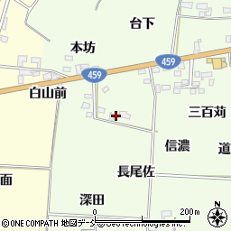 福島県喜多方市関柴町平林本坊1231周辺の地図