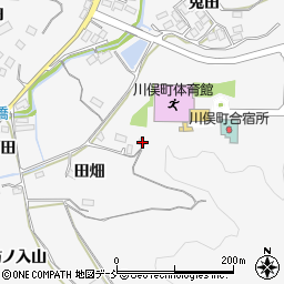 福島県伊達郡川俣町東福沢万所内6周辺の地図