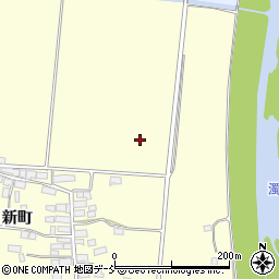 福島県喜多方市慶徳町松舞家台ノ下周辺の地図