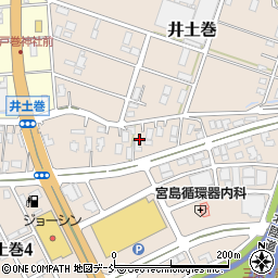 渋木研磨工場周辺の地図