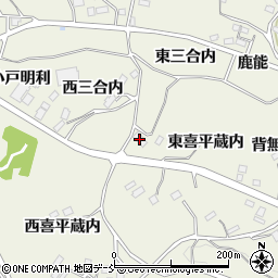 福島工商周辺の地図