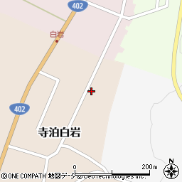 新潟県長岡市寺泊白岩7352周辺の地図