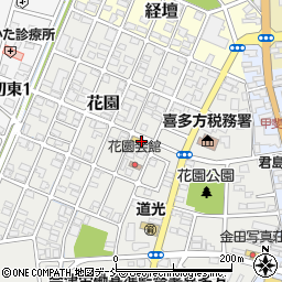 伊東酒店周辺の地図