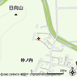 福島県福島市松川町熊ノ田周辺の地図