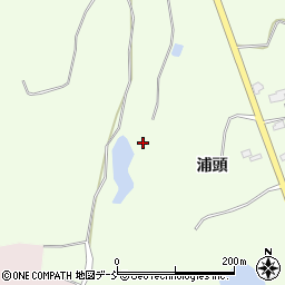 福島県南相馬市原町区北泉周辺の地図