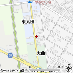 新潟県燕市水道町3丁目6059周辺の地図