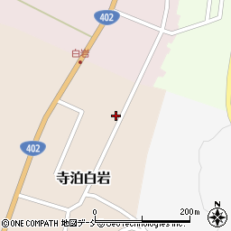 新潟県長岡市寺泊白岩7228-1周辺の地図