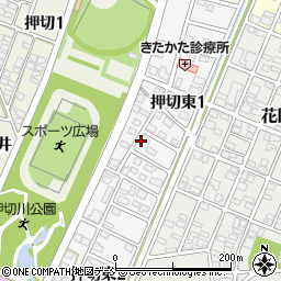 福島県喜多方市見頃道下周辺の地図
