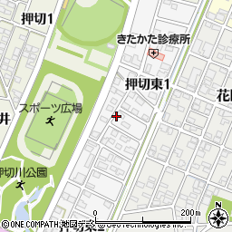 福島県喜多方市見頃道下周辺の地図