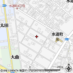 新潟県燕市水道町3丁目29周辺の地図