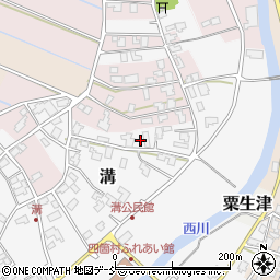 新潟県燕市溝263周辺の地図