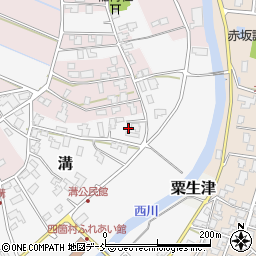 新潟県燕市溝268-3周辺の地図