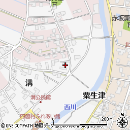 新潟県燕市溝268周辺の地図