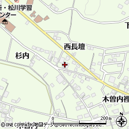 株式会社トーシンコーポレーション　福島工場周辺の地図