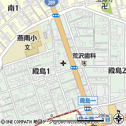 大原Ｃ寮周辺の地図